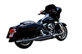 Thunderheader 1074XB X-Series 2-1 Exhaust, Black - 1984-2016 FLH Touring 2-1 Full Exhaust System Thunderheader