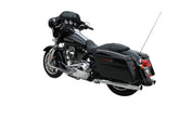 Thunderheader 1075XF Left Side Falsee Add-On, Chrome - 2017-2025 FLH Touring (X-Series) Slip-On & Muffler Thunderheader