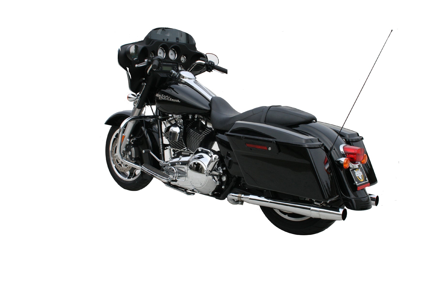 Thunderheader 1075XF Left Side Falsee Add-On, Chrome - 2017-2025 FLH Touring (X-Series) Slip-On & Muffler Thunderheader