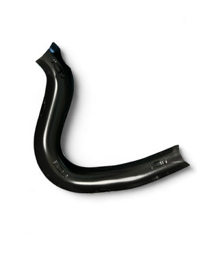 Thunderheader 1084B Rear Heat Shield 22″, Black - Fits 1024SB, 1054SB, 1064SB, 1074SB Exhaust Heat Shield Thunderheader