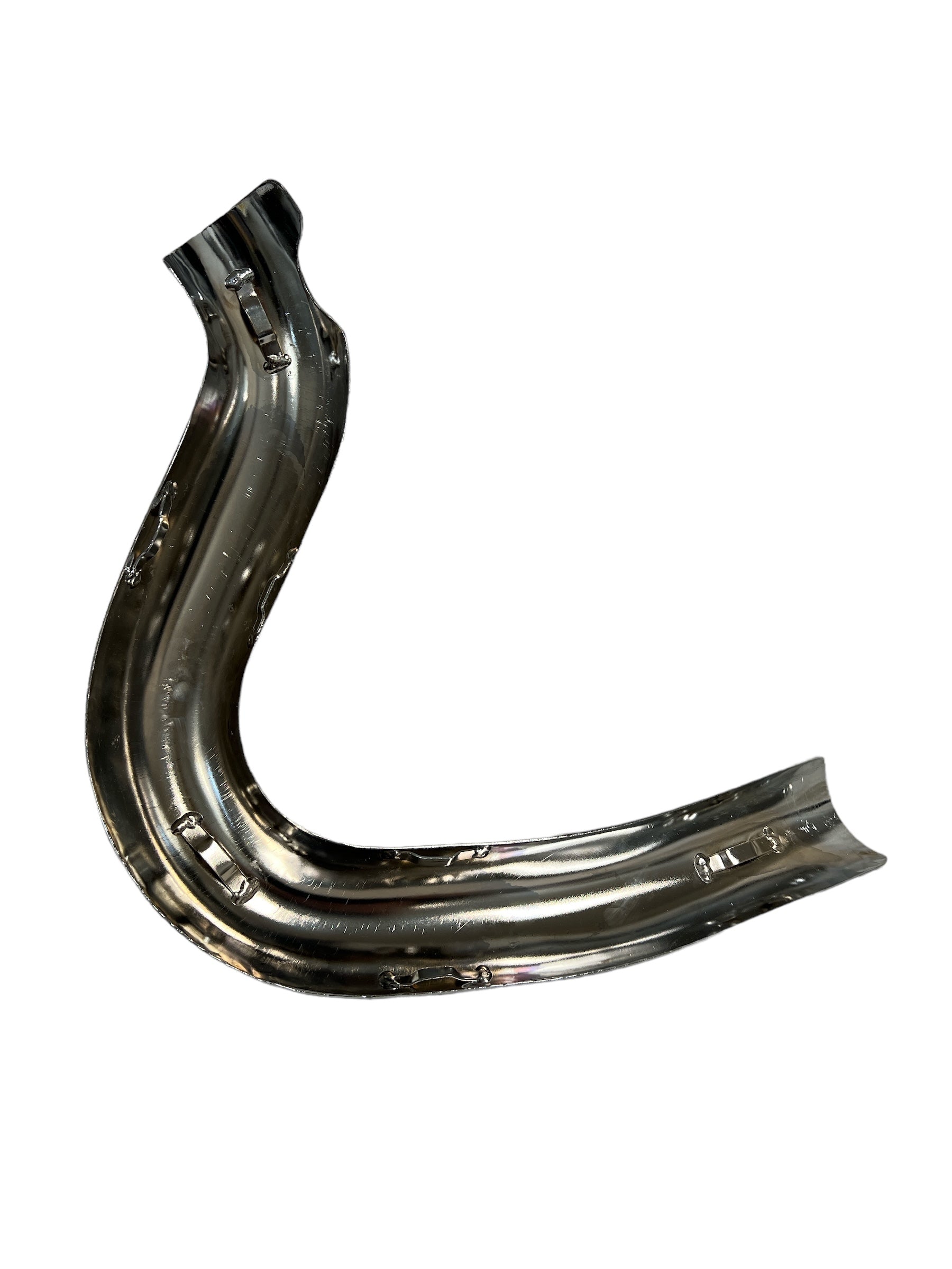Thunderheader 1084 Rear Heat Shield 22″, Chrome - Fits 1024S, 1054S, 1064S, 1074S Exhaust Heat Shield Thunderheader