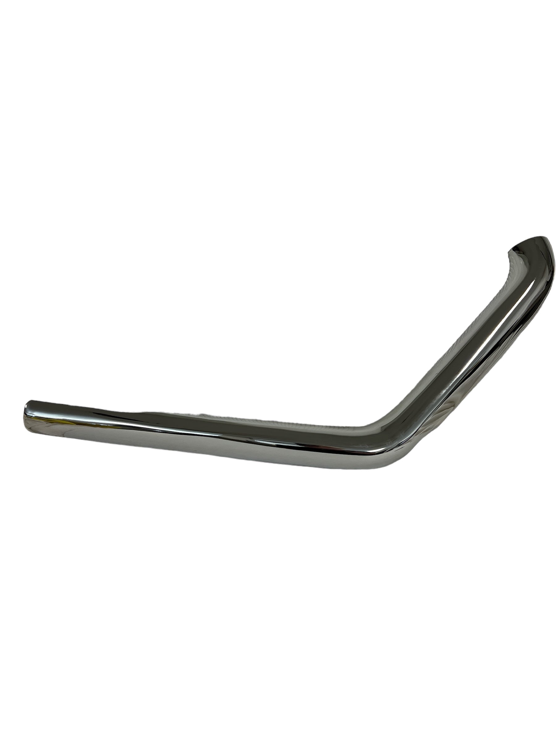 Thunderheader 1085 Front Heat Shield 32″, Chrome - Fits 1024S, 1054S, 1064S, 1074S Exhaust Heat Shield Thunderheader
