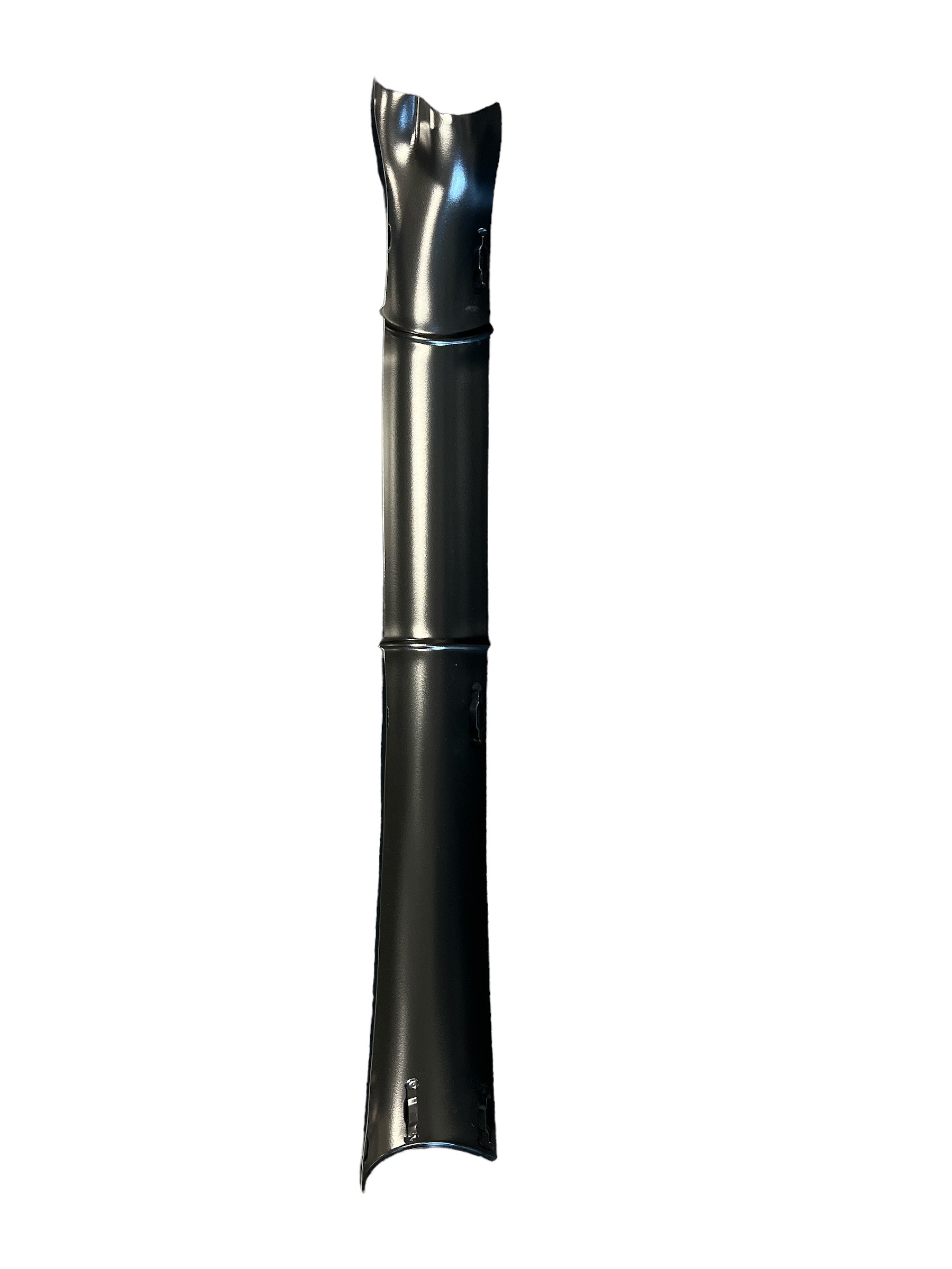 Thunderheader 1090LB Collector Heat Shield 31″, Black - Fits 1024SB, 1054SB, 1064SB, 1074SB Exhaust Heat Shield Thunderheader