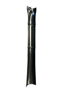 Thunderheader 1090LB Collector Heat Shield 31″, Black - Fits 1024SB, 1054SB, 1064SB, 1074SB Exhaust Heat Shield Thunderheader