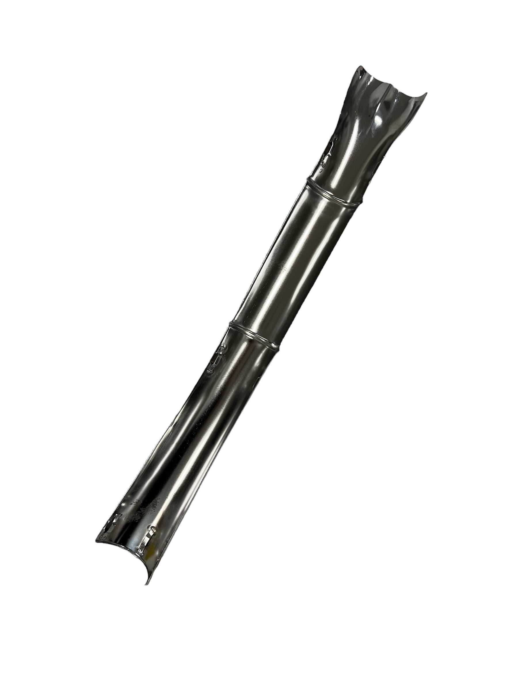Thunderheader 1090L Collector Heat Shield 31″, Chrome - Fits 1024S, 1054S, 1064S, 1074S Exhaust Heat Shield Thunderheader
