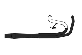 Thunderheader 1094 Rear Heat Shield 21″, Chrome - Fits 1015, 1016, 1018, 1019, 1022, 1026, 1039 Exhaust Heat Shield Thunderheader