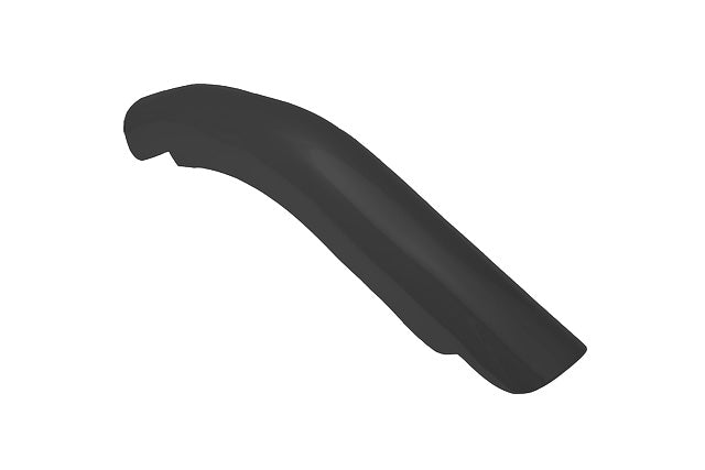 Thunderheader 1095B Front Heat Shield 15″, Black - Fits 1015B, 1016B, 1022B, 1026B, 1039B Exhaust Heat Shield Thunderheader