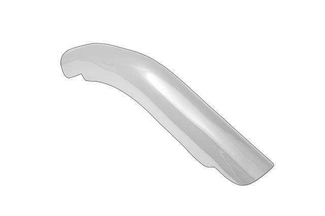 Thunderheader 1095 Front Heat Shield 15″, Chrome - Fits 1015, 1016, 1022, 1026, 1039 Exhaust Heat Shield Thunderheader