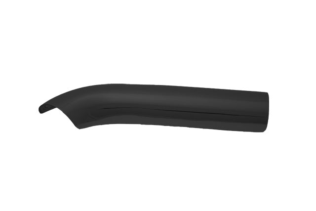 Thunderheader 1098B Front Heat Shield 10.5″, Black - Fits 1020B Exhaust Heat Shield Thunderheader