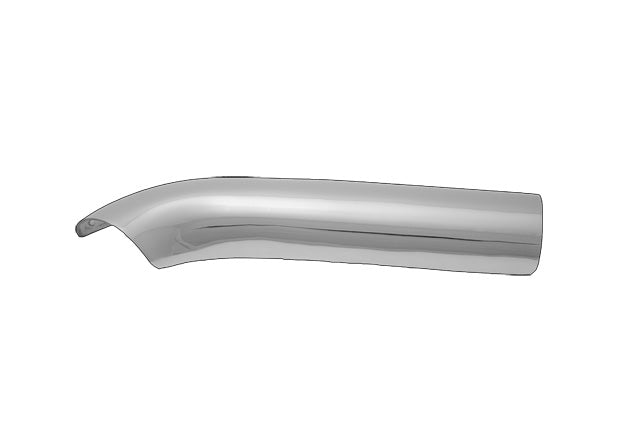 Thunderheader 1098 Front Heat Shield 10.5″, Chrome - Fits 1018, 1019, 1020 Exhaust Heat Shield Thunderheader