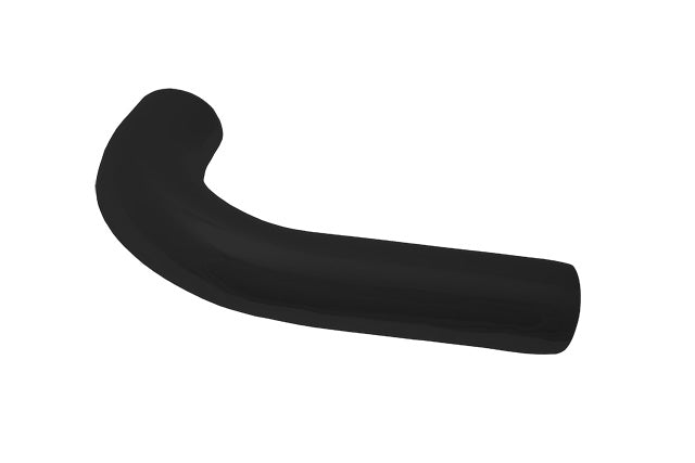 Thunderheader 1099B Top Rear Heat Shield 13.5″, Black - Fits 1018B, 1019B Exhaust Heat Shield Thunderheader