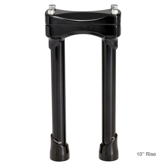 Murdock Risers Risers Biltwell Inc. Black 10"