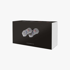 10R Low Profile Motorcycle Bluetooth Communication System - Dual Pack Intercom Sena