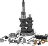 Jims Super Kit 6 Spd 98 00 Flht TRANSMISSION GEAR SETS-COMPLET Jims