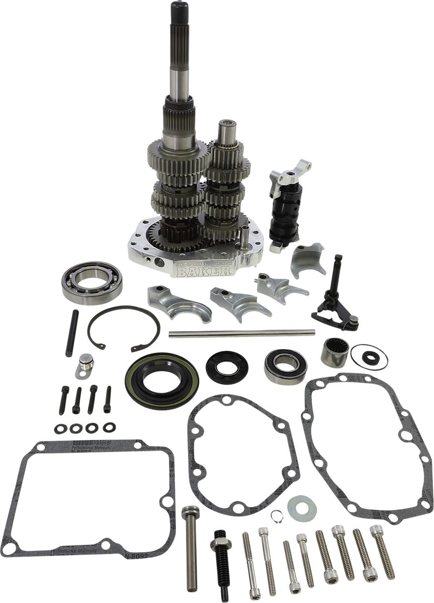 Baker Drivetrain Gear St Od6 00 6 2.94/Pol Transmission Gear Sets Baker Drivetrain