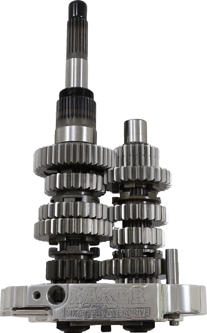 Baker Drivetrain Gear St Od6 02 6 2.94/Pol Transmission Gear Sets Baker Drivetrain