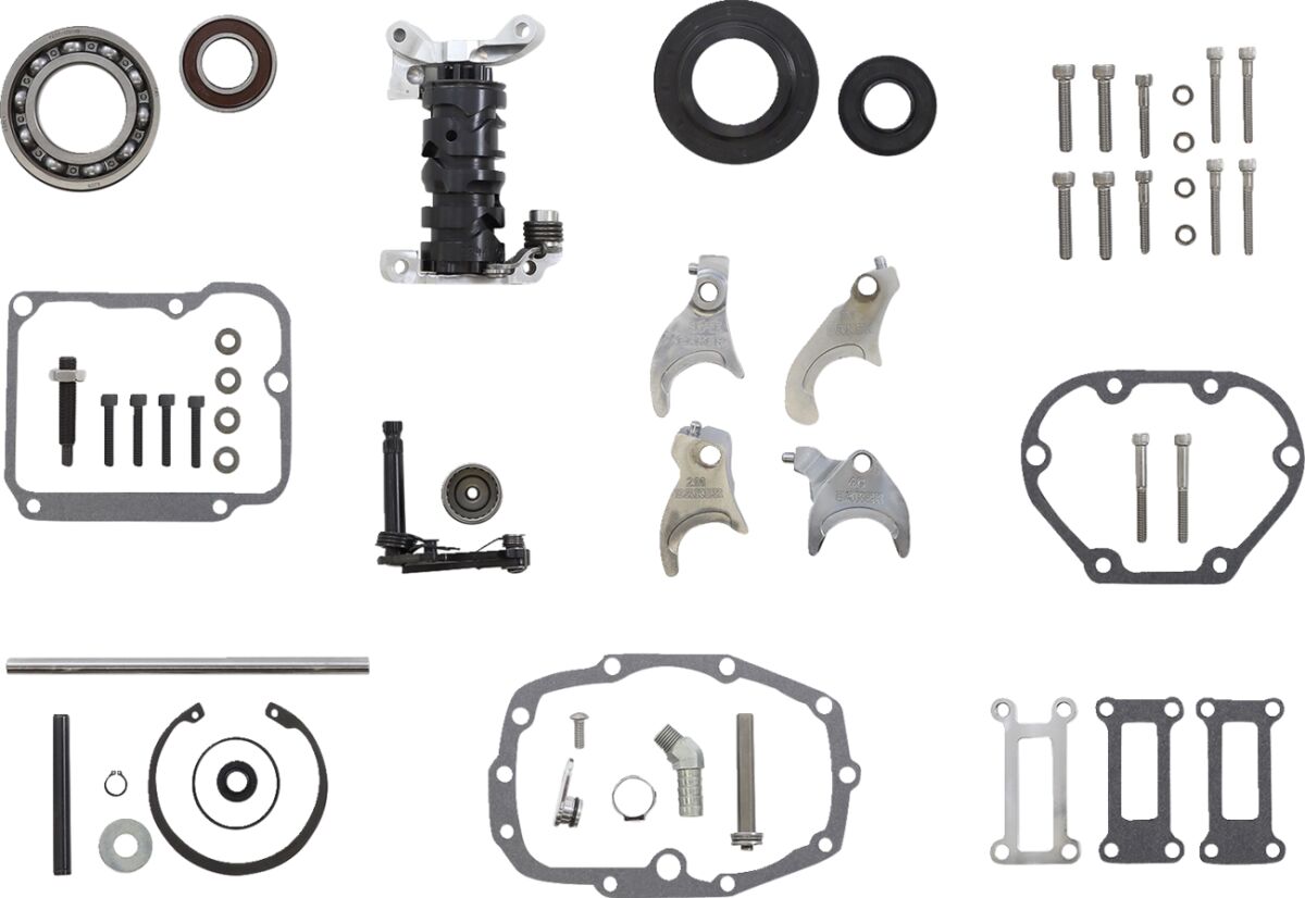 Baker Drivetrain Gear St Od6 02 6 2.94/Pol Transmission Gear Sets Baker Drivetrain