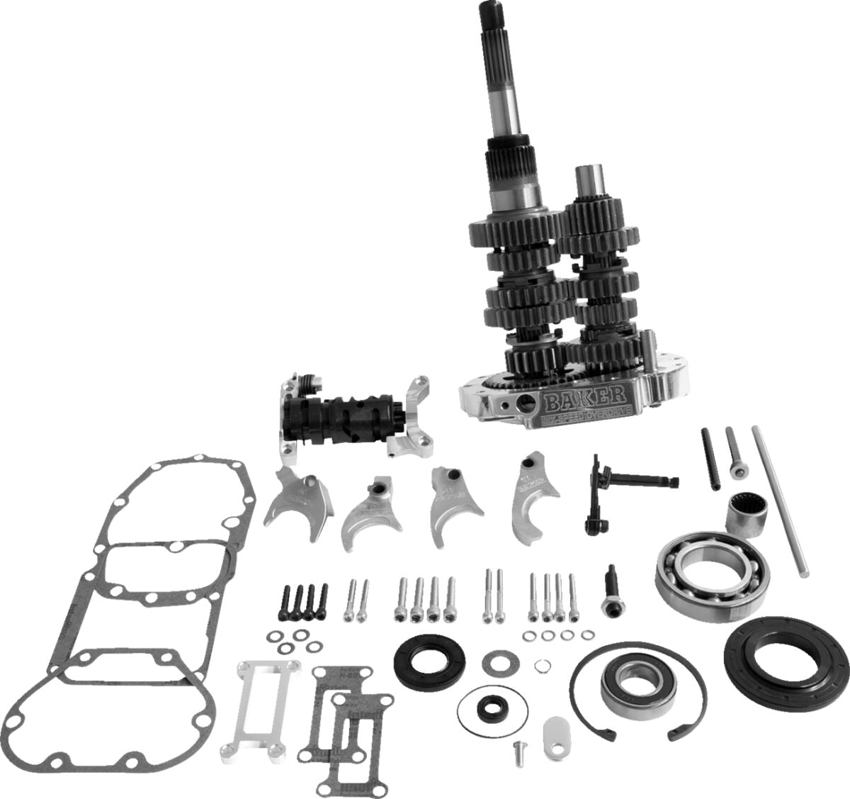 Baker Drivetrain Gear St Od6 01 Fl 2.94/Pol Transmission Gear Sets Baker Drivetrain