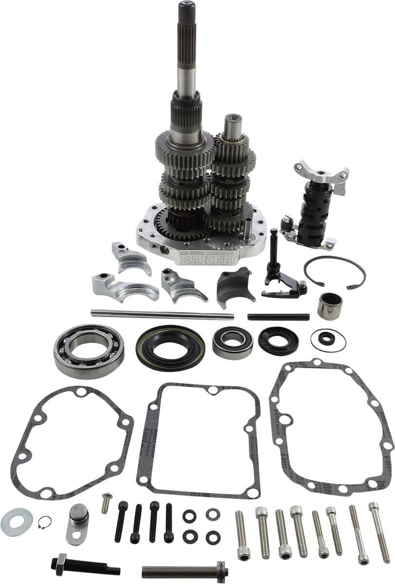 Baker Drivetrain Gear St Od6 2.94/Pol Transmission Gear Sets Baker Drivetrain