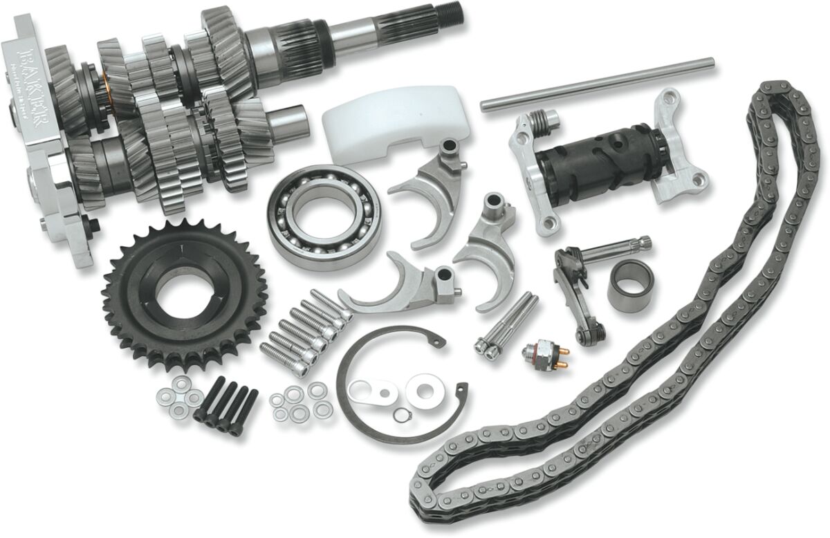 Baker Drivetrain Gear St Dd6 98 0 3.24/Pol Transmission Gear Sets Baker Drivetrain