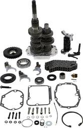 Baker Drivetrain Gear St Dd6 90 7 3.24/Pol Transmission Gear Sets Baker Drivetrain