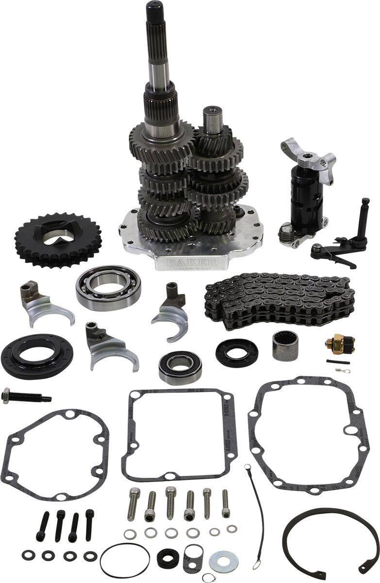 Baker Drivetrain Gear St Dd6 90 7 3.24/Pol Transmission Gear Sets Baker Drivetrain