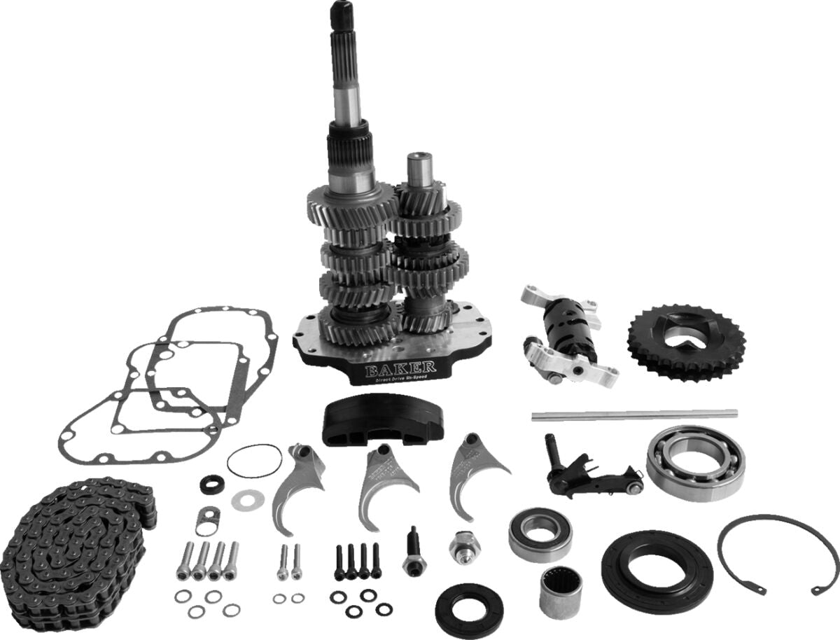 Baker Drivetrain Gear St Dd6 01 6 3.24/Blk Transmission Gear Sets Baker Drivetrain