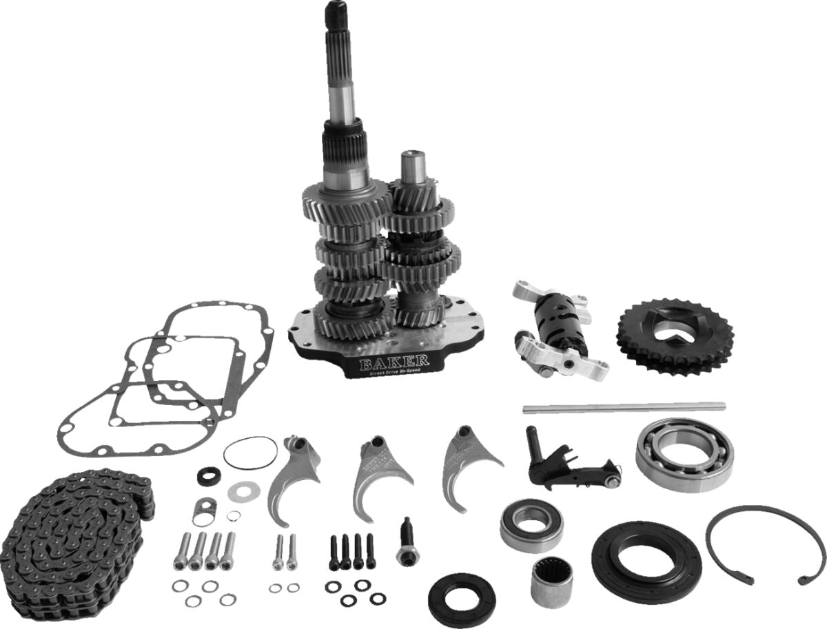 Baker Drivetrain Gear St Dd6 98 0 3.24/Blk TRANSMISSION GEAR SETS-COMPLET Baker Drivetrain