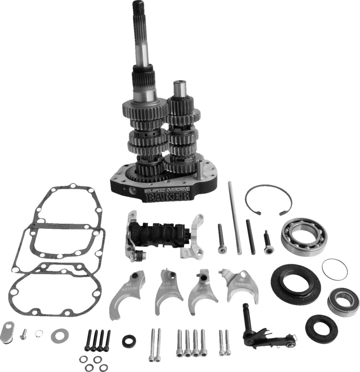 Gear St Od6 00 6 2.97/Blk Baker Drivetrain Default Title