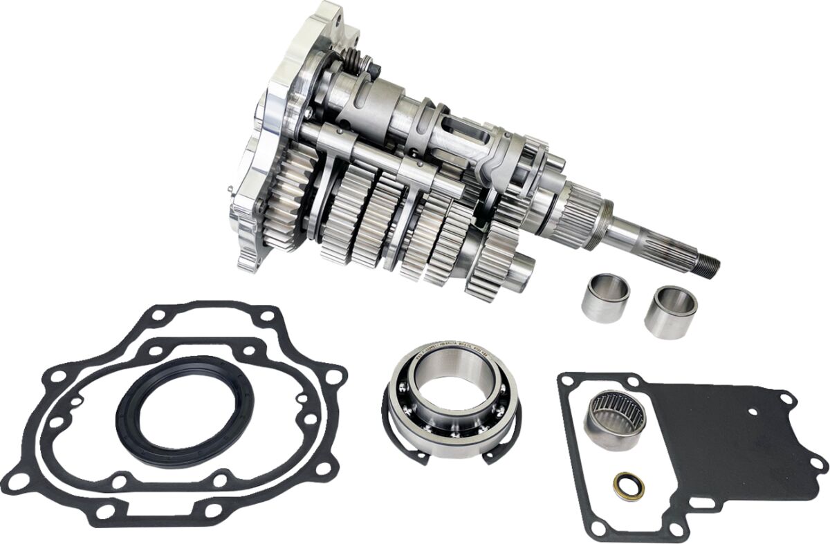 Jims Super Gear Kit Fat 6 2007 2017 TRANSMISSION GEAR SETS-COMPLET Jims