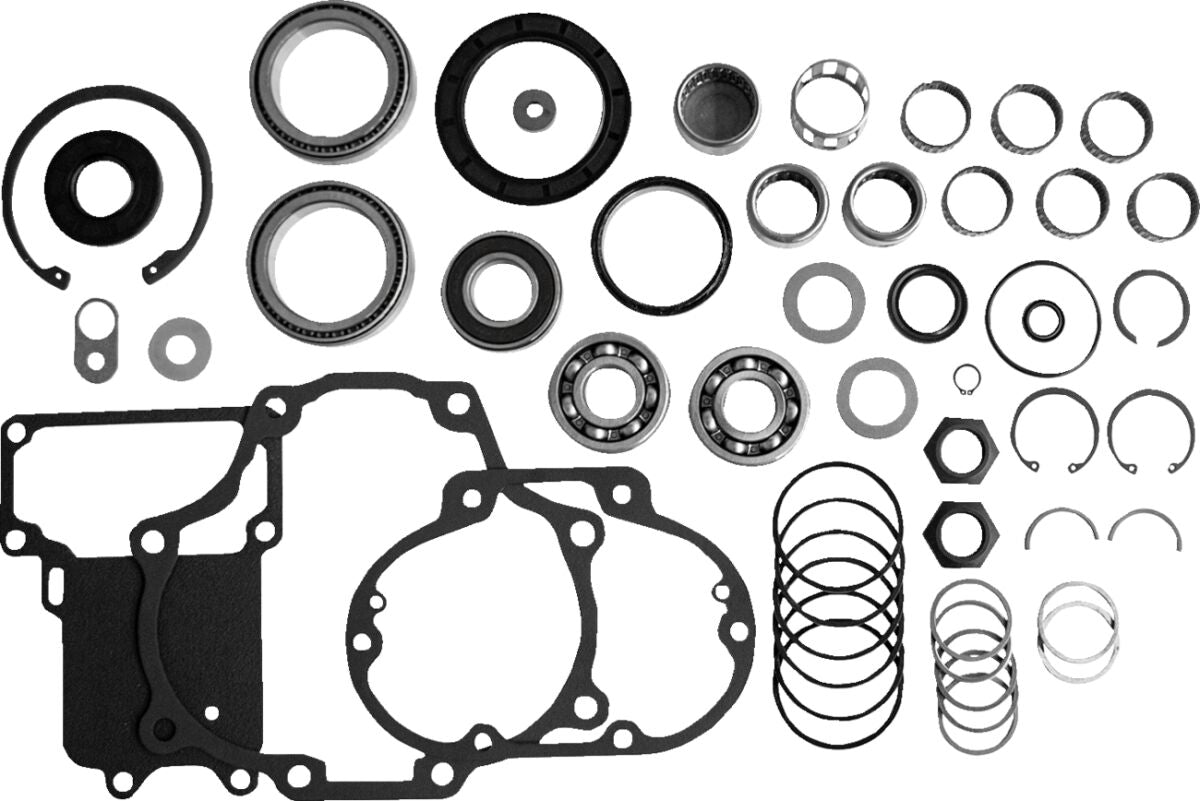 Trans Rebuild Kt Dd7 W/Tp Baker Drivetrain Default Title