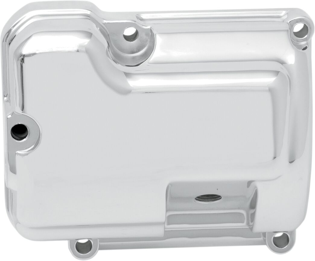 Drag Specialties Transmission Top Cover Chrome Transmission Cases & Covers Drag Specialties