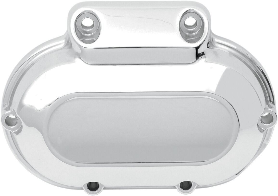 Drag Specialties Transmission Side Cover Chrome 6 Speed Transmission Cases & Covers Drag Specialties