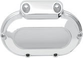 Drag Specialties Transmission Side Cover Chrome 6 Speed Transmission Cases & Covers Drag Specialties