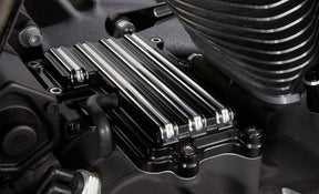 Transmission Top Cover 10 Gauge Twin Cam Black Arlen Ness