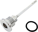 Drag Specialties Dipstick Transmission Oil Chrome Transmission Cases & Covers Drag Specialties