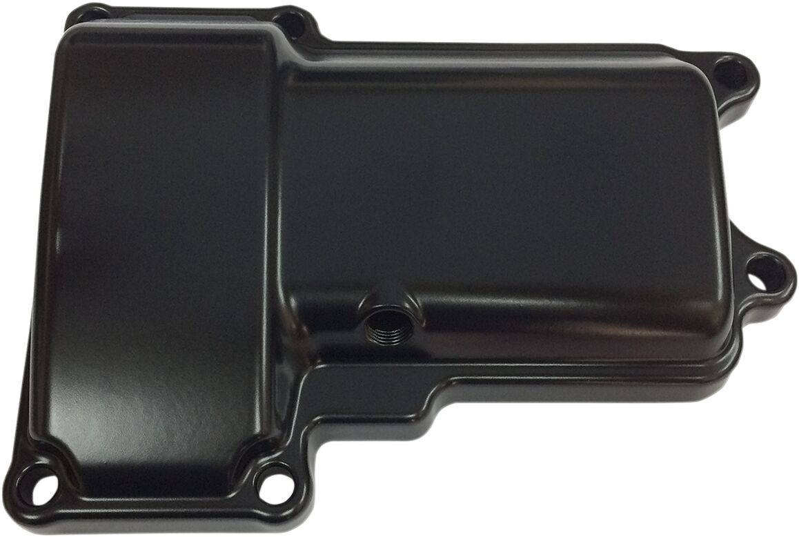 Drag Specialties Cover Tran Top Blk 07 17 TRANSMISSION CASES + COVERS Drag Specialties