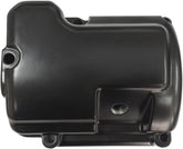Drag Specialties Cover Transmission Top Black Transmission Cases & Covers Drag Specialties