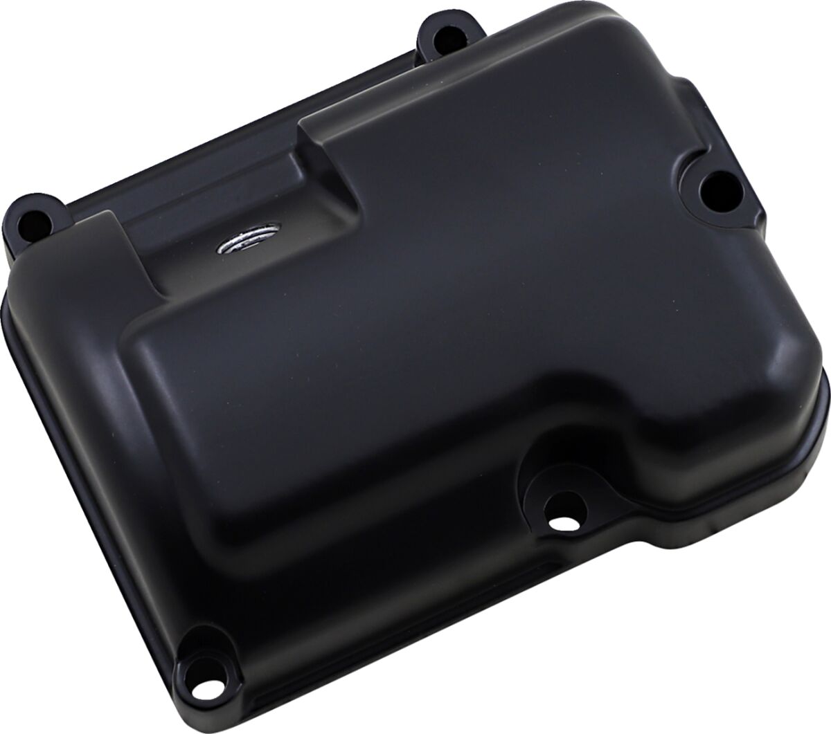 Drag Specialties Cover Trans Blk 98 00 Flt TRANSMISSION CASES + COVERS Drag Specialties