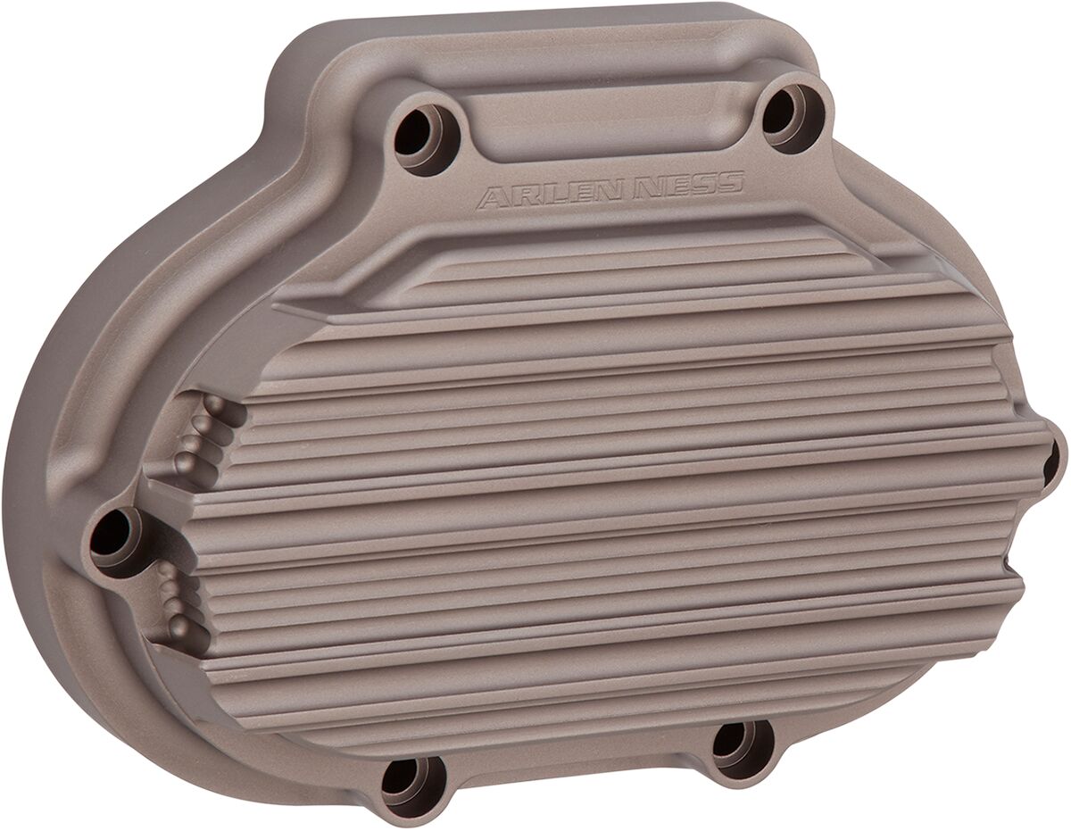 Arlen Ness 10-Gauge® Cable Transmission Side Covers, Titanium Transmission Cases & Covers Arlen Ness