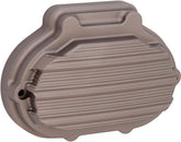 Arlen Ness Cover Trans Titanium TRANSMISSION CASES + COVERS Arlen Ness