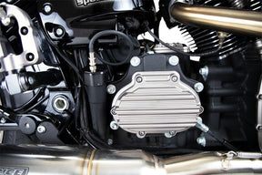 Arlen Ness Cover Trans Titanium TRANSMISSION CASES + COVERS Arlen Ness