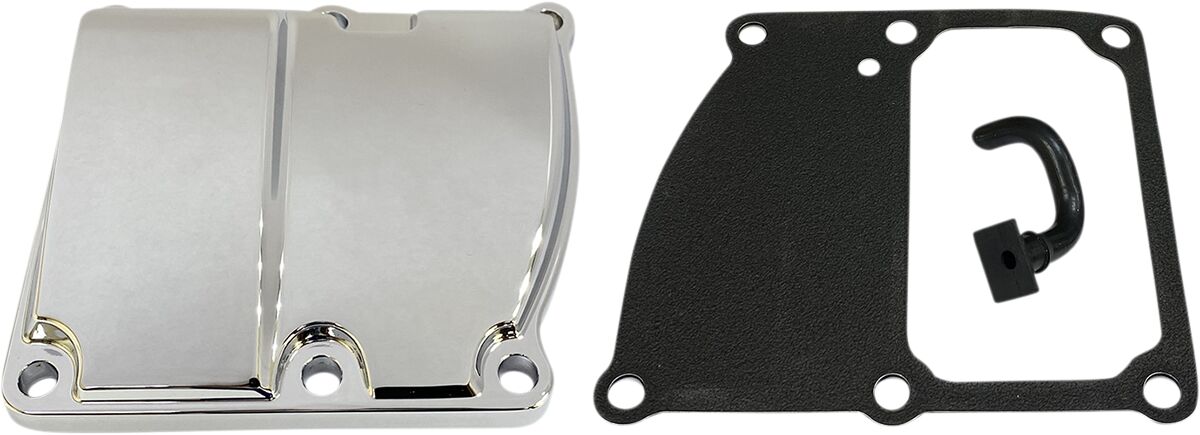 Drag Specialties Cover Tran Top Kit M8 Chr TRANSMISSION CASES + COVERS Drag Specialties