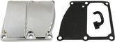 Drag Specialties Cover Tran Top Kit M8 Chr TRANSMISSION CASES + COVERS Drag Specialties