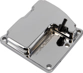 Vented Transmission Top Cover, Chrome - Milwaukee 8 Transmission Covers Trask Performance Default Title