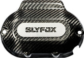 Slyfox Transmission Cover, Carbon Gloss - 17-20 Touring Transmission Cases & Covers Slyfox