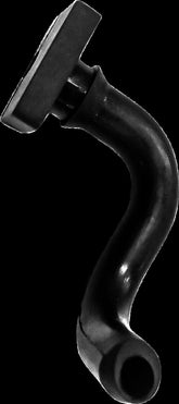 Drag Specialties Hose Trans Vent 09 23 Tc/M8 Transmission Cases & Covers Drag Specialties