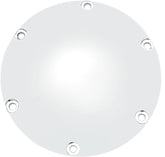 Drag Specialties Derby Cover Chrome Transmission Covers Drag Specialties