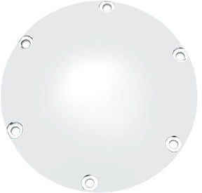 Drag Specialties Derby Cover Chrome Transmission Covers Drag Specialties