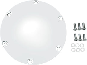 Drag Specialties Derby Cover Chrome Transmission Covers Drag Specialties
